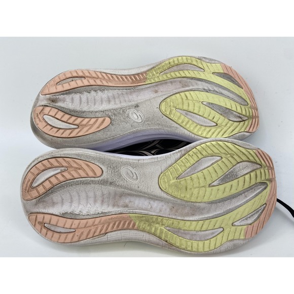ASICS Shoes‎ Mens 8.5 GEL Nimbus 27 Running Black Gym 1012B753 Comfort main image 8
